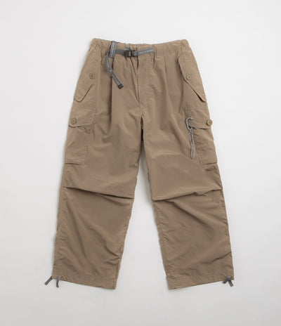 and wander Oversized Cargo Pants in Beige