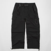 and wander Oversized Cargo Pants in Black thumbnail