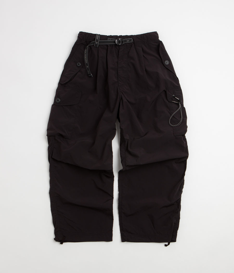 and wander Oversized Cargo Pants in Black