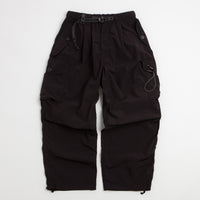 and wander Oversized Cargo Pants in Black thumbnail