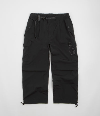 and wander Oversized Cargo Pants in Black