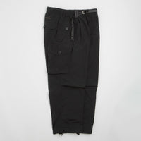 and wander Oversized Cargo Pants in Black thumbnail