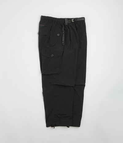 and wander Oversized Cargo Pants in Black