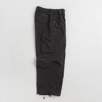and wander Oversized Cargo Pants in Black thumbnail