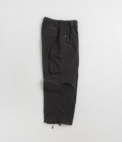 and wander Oversized Cargo Pants in Black