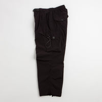 and wander Oversized Cargo Pants in Black thumbnail