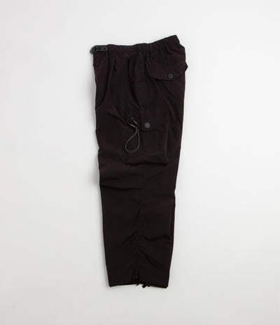 and wander Oversized Cargo Pants in Black
