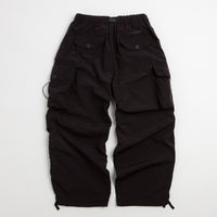 and wander Oversized Cargo Pants in Black thumbnail