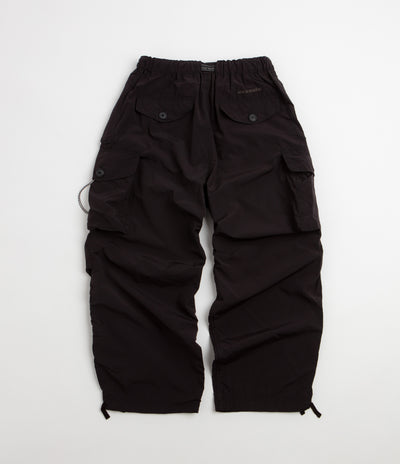 and wander Oversized Cargo Pants in Black