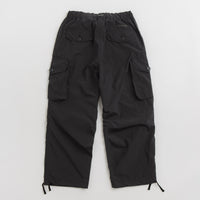 and wander Oversized Cargo Pants in Black thumbnail