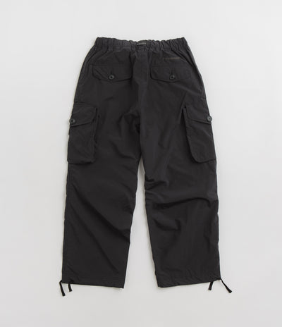 and wander Oversized Cargo Pants in Black