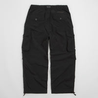 and wander Oversized Cargo Pants in Black thumbnail