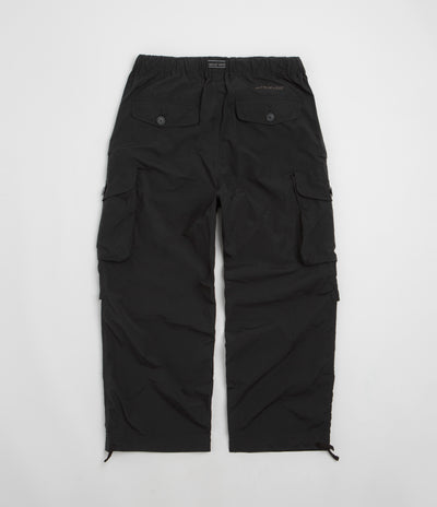 and wander Oversized Cargo Pants in Black