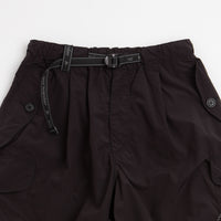 and wander Oversized Cargo Pants in Black thumbnail