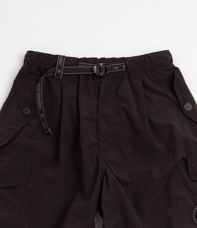 and wander Oversized Cargo Pants in Black