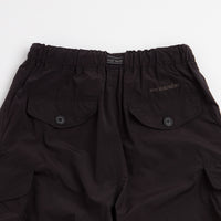and wander Oversized Cargo Pants in Black thumbnail