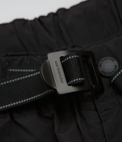 and wander Oversized Cargo Pants in Black