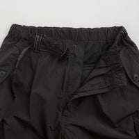 and wander Oversized Cargo Pants in Black thumbnail