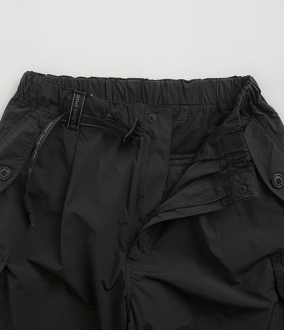 and wander Oversized Cargo Pants in Black
