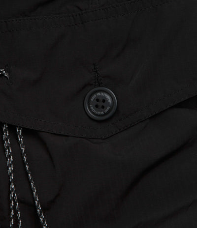 and wander Oversized Cargo Pants in Black