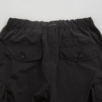 and wander Oversized Cargo Pants in Black thumbnail