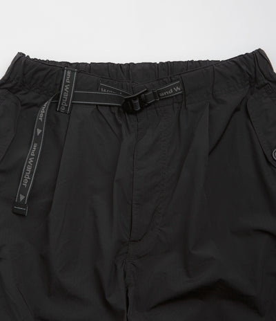 and wander Oversized Cargo Pants in Black
