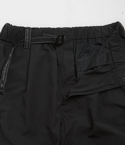 and wander Oversized Cargo Pants in Black