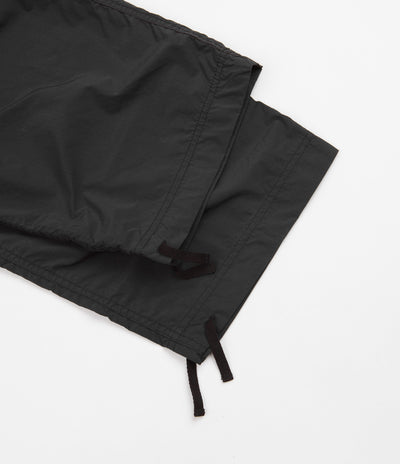 and wander Oversized Cargo Pants in Black