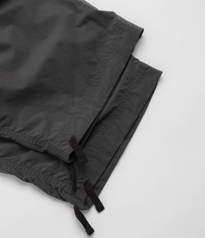 and wander Oversized Cargo Pants in Charcoal