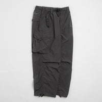 and wander Oversized Cargo Pants in Charcoal thumbnail