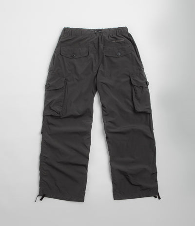 and wander Oversized Cargo Pants in Charcoal