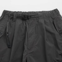 and wander Oversized Cargo Pants in Charcoal thumbnail
