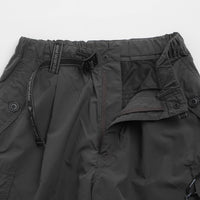 and wander Oversized Cargo Pants in Charcoal thumbnail
