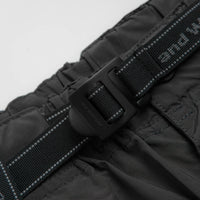 and wander Oversized Cargo Pants in Charcoal thumbnail