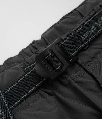 and wander Oversized Cargo Pants in Charcoal