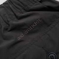 and wander Oversized Cargo Pants in Charcoal thumbnail