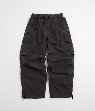 and wander Oversized Cargo Pants in Charcoal
