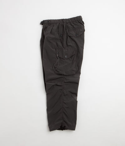 and wander Oversized Cargo Pants in Charcoal
