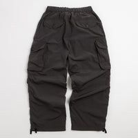 and wander Oversized Cargo Pants in Charcoal thumbnail