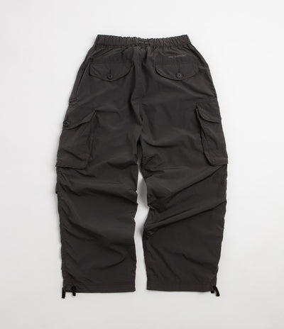 and wander Oversized Cargo Pants in Charcoal