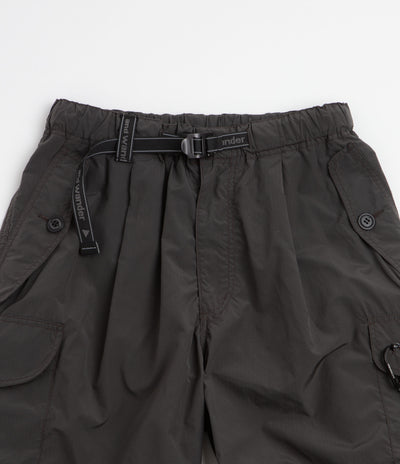 and wander Oversized Cargo Pants in Charcoal