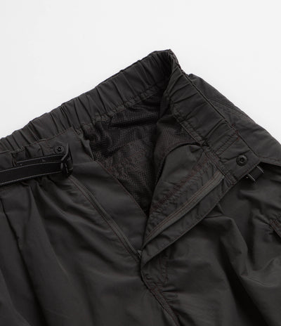 and wander Oversized Cargo Pants in Charcoal