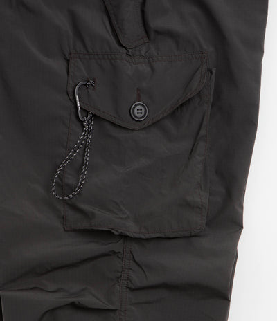 and wander Oversized Cargo Pants in Charcoal