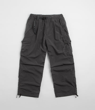 and wander Oversized Cargo Pants in Charcoal