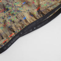 and wander Pertex Printed Wind T-Shirt in Beige thumbnail