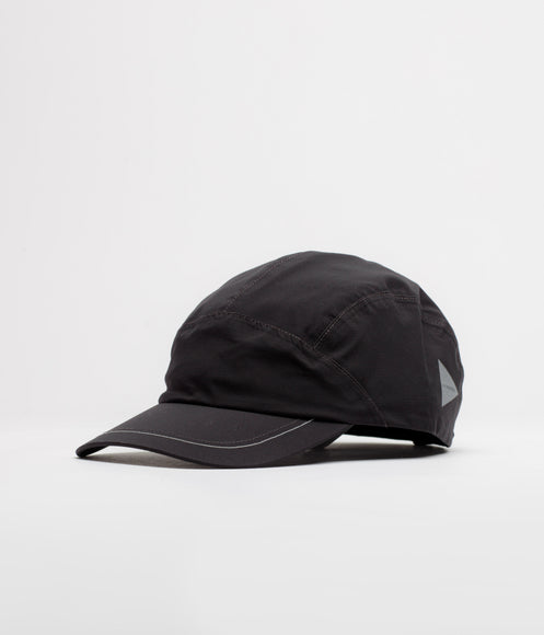 and wander Pertex Shield Rain Cap - Black