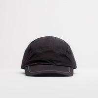 and wander Pertex Shield Rain Cap - Black thumbnail