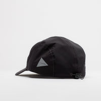 and wander Pertex Shield Rain Cap - Black thumbnail