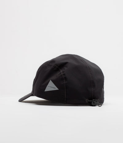 and wander Pertex Shield Rain Cap - Black
