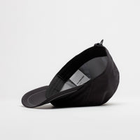 and wander Pertex Shield Rain Cap - Black thumbnail